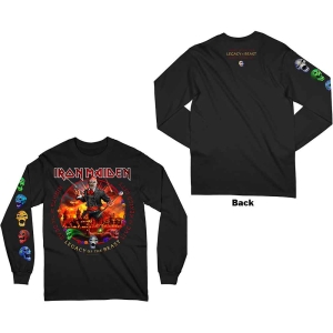 Iron Maiden - Nights Of The Dead Uni Bl Longsleeve ryhmässä MERCHANDISE / T-paita / Hårdrock @ Bengans Skivbutik AB (5552967r)