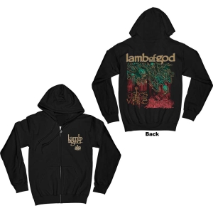 Lamb Of God - Ashes Of The Wake Cover Bl Hoodie ryhmässä MERCHANDISE / Hupparit / Pop-Rock @ Bengans Skivbutik AB (5553193r)