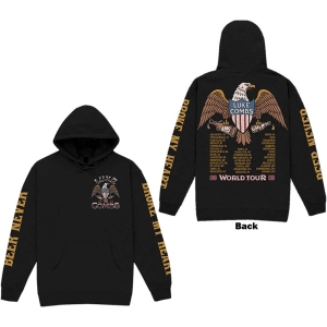 Luke Combs - Tour  23 Eagle Uni Bl Hoodie ryhmässä MERCHANDISE / Hupparit / Country @ Bengans Skivbutik AB (5553194r)