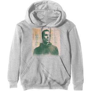 Liam Gallagher - Album Cover Uni Off Wht Hoodie ryhmässä MERCHANDISE / Hupparit / Pop-Rock @ Bengans Skivbutik AB (5553197r)