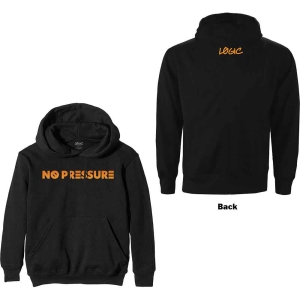 Logic - No Pressure Gradient Bl Hoodie ryhmässä MERCHANDISE / Hupparit / Hip Hop-Rap @ Bengans Skivbutik AB (5553199r)