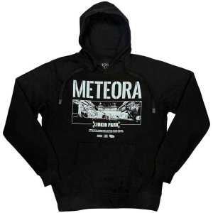 Linkin Park - Meteora Wall Art Uni Bl Hoodie ryhmässä MERCHANDISE / Hupparit / Hårdrock @ Bengans Skivbutik AB (5553204r)