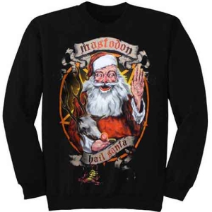 Mastodon - Hail Santa Holiday Uni Bl Sweatshirt ryhmässä MERCHANDISE / Hupparit / Hårdrock @ Bengans Skivbutik AB (5553212r)