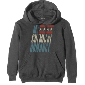 My Chemical Romance - Raceway Uni Char Hoodie ryhmässä MERCHANDISE / Hupparit / Pop-Rock @ Bengans Skivbutik AB (5553213r)