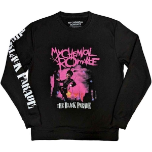 My Chemical Romance - March Uni Bl Sweatshirt ryhmässä MERCHANDISE / Hupparit / Pop-Rock @ Bengans Skivbutik AB (5553216r)