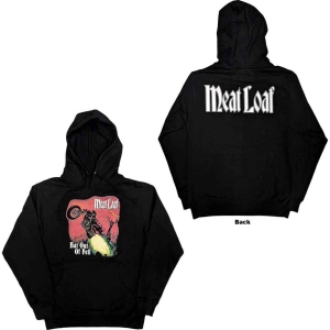 Meat Loaf - Bat Out Of Hell Cover Uni Bl Hoodie ryhmässä MERCHANDISE / Hupparit / Pop-Rock @ Bengans Skivbutik AB (5553217r)