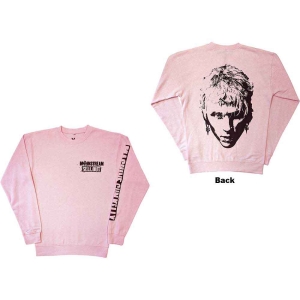 Machine Gun Kelly - Pink Face Uni Pink Sweatshirt ryhmässä MERCHANDISE / Hupparit / Punk @ Bengans Skivbutik AB (5553222r)