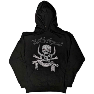 Motorhead - March Or Die Uni Bl Hoodie ryhmässä MERCHANDISE / Hupparit / Hårdrock @ Bengans Skivbutik AB (5553223r)