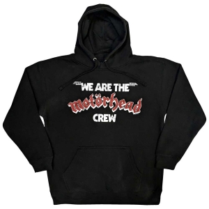 Motorhead - Crew Uni Bl Hoodie ryhmässä MERCHANDISE / Hupparit / Hårdrock @ Bengans Skivbutik AB (5553232r)