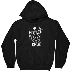 Motley Crue - Roadcase Uni Bl Hoodie ryhmässä MERCHANDISE / Hupparit / Hårdrock @ Bengans Skivbutik AB (5553236r)