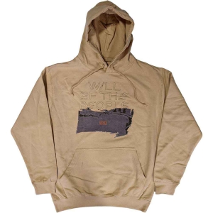 Muse - Wotp Uni Sand Hoodie ryhmässä MERCHANDISE / Hupparit / Pop-Rock @ Bengans Skivbutik AB (5553241r)