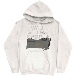 Muse - Wotp Uni Wht Hoodie ryhmässä MERCHANDISE / Hupparit / Pop-Rock @ Bengans Skivbutik AB (5553242r)