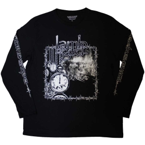 Lamb Of God - Barbed Wire Uni Bl Longsleeve ryhmässä MERCHANDISE / T-paita / Pop-Rock @ Bengans Skivbutik AB (5553294r)