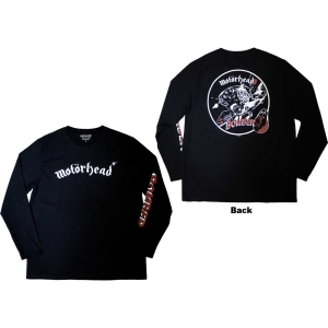 Motorhead - Bomber Uni Bl Longsleeve ryhmässä MERCHANDISE / T-paita / Hårdrock @ Bengans Skivbutik AB (5553302r)