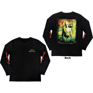 Marilyn Manson - Death Uni Bl Longsleeve ryhmässä MERCHANDISE / T-paita / Hårdrock @ Bengans Skivbutik AB (5553303r)