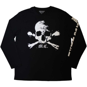 Motley Crue - Orbit Skull Uni Bl Longsleeve ryhmässä MERCHANDISE / T-paita / Hårdrock @ Bengans Skivbutik AB (5553304r)