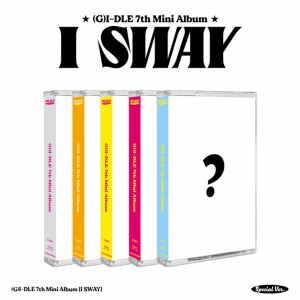 (G)i-dle - I sway (Special Ver.) (Mc Ver.) (Random) ryhmässä Minishops / K-Pop Minishops / (G)I-DLE @ Bengans Skivbutik AB (5553305)