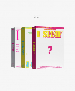 (G)i-dle - I sway (Set Ver.) + Weverse Gift (WS) ryhmässä Minishops / K-Pop Minishops / (G)I-DLE @ Bengans Skivbutik AB (5553306)