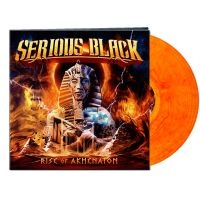 Serious Black - Rise Of Akhenaton (Orange Marbled V ryhmässä VINYYLI @ Bengans Skivbutik AB (5553365)