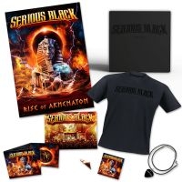 Serious Black - Rise Of Akhenaton (Boxset Inkl. Shi ryhmässä ME SUOSITTELEMME / Perjantain julkaisut / Fredag den 27:e september 2024 @ Bengans Skivbutik AB (5553370)