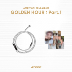 Ateez - Golden Hour Official MD Work Bracelet ryhmässä MERCHANDISE / Merch / K-Pop @ Bengans Skivbutik AB (5553404)