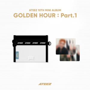 Ateez - Golden Hour Official MD Mini Pouch ryhmässä MERCHANDISE / Merch / K-Pop @ Bengans Skivbutik AB (5553405)