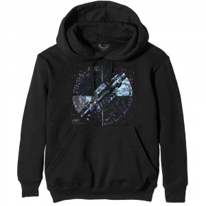 Pink Floyd - Machine Greeting Blue Bl Hoodie ryhmässä MERCHANDISE / Hupparit / Pop-Rock @ Bengans Skivbutik AB (5553884r)