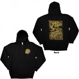 Nick Mason S Saucerful Of Secrets - Echoes Tour Uni Bl Zip Hoodie ryhmässä Övrigt / @ Bengans Skivbutik AB (5553910r)