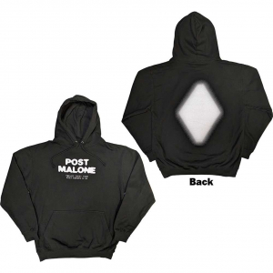 Post Malone - Carat Uni Bl Hoodie ryhmässä Övrigt / @ Bengans Skivbutik AB (5553941r)