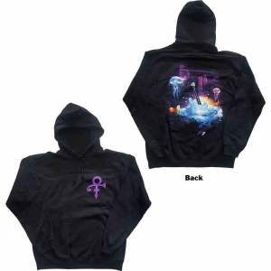 Prince - Lotus Flower Uni Bl Hoodie ryhmässä Övrigt / @ Bengans Skivbutik AB (5553949r)