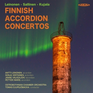 Leinonen Antti Vertainen Sonja - Finnish Accordion Concertos ryhmässä ME SUOSITTELEMME / Perjantain julkaisut / Fredag den 5:e Juli 2024 @ Bengans Skivbutik AB (5554125)