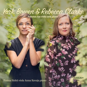 Hohti Hanna Kuvaja Anna - Bowen & Clarke: Sonatas For Viola A ryhmässä ME SUOSITTELEMME / Perjantain julkaisut / Fredag den 5:e Juli 2024 @ Bengans Skivbutik AB (5554129)