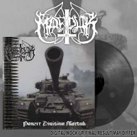 Marduk - Panzer Division Marduk (Transparent ryhmässä ME SUOSITTELEMME / Perjantain julkaisut / Fredag den 28:e Juni 2024 @ Bengans Skivbutik AB (5554140)