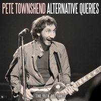 Townshend Pete - Altervative Queries ryhmässä CD / Pop-Rock @ Bengans Skivbutik AB (5554175)