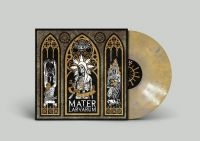 Deathless Legacy - Mater Larvarum (Marbled Gold Vinyl ryhmässä VINYYLI / Hårdrock @ Bengans Skivbutik AB (5554204)