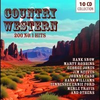 Various Artists - Country & Western - 200 No. 1 Hits ryhmässä CD / Nyheter @ Bengans Skivbutik AB (5554206)