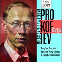 Prokofiev Sergei Sergejewitsch - Milestones Of A Legend ryhmässä CD / Pop-Rock @ Bengans Skivbutik AB (5554207)