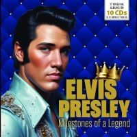 Presley Elvis - Anniversary ryhmässä CD / Pop-Rock @ Bengans Skivbutik AB (5554208)