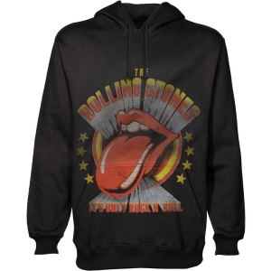 Rolling Stones - Iorr Uni Bl Hoodie ryhmässä MERCHANDISE / Hupparit / Pop-Rock @ Bengans Skivbutik AB (5554271)