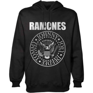 Ramones - Presidential Seal Uni Bl Hoodie ryhmässä MERCHANDISE / Hupparit / Punk @ Bengans Skivbutik AB (5554659r)