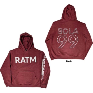 Rage Against The Machine - Battle 99 Uni Maroon Hoodie ryhmässä MERCHANDISE / Hupparit / Hårdrock @ Bengans Skivbutik AB (5554661r)