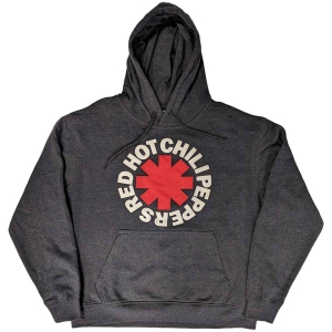 Red Hot Chili Peppers - Classic Asterisk Uni Char Hoodie ryhmässä MERCHANDISE / Hupparit / Pop-Rock @ Bengans Skivbutik AB (5554667r)