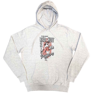 Red Hot Chili Peppers - In The Flesh Uni Grey Hoodie ryhmässä MERCHANDISE / Hupparit / Pop-Rock @ Bengans Skivbutik AB (5554668r)