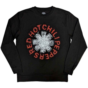 Red Hot Chili Peppers - Scribble Asterisk Uni Bl Sweatshirt ryhmässä MERCHANDISE / Hupparit / Pop-Rock @ Bengans Skivbutik AB (5554670r)