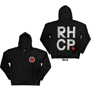 Red Hot Chili Peppers - Red Asterisk Uni Bl Zip Hoodie ryhmässä MERCHANDISE / Hupparit / Pop-Rock @ Bengans Skivbutik AB (5554671r)