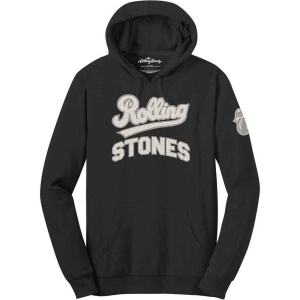 Rolling Stones - Team Logo & Tongue Bl Hoodie ryhmässä MERCHANDISE / Hupparit / Pop-Rock @ Bengans Skivbutik AB (5554672r)