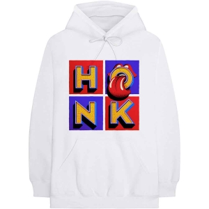 Rolling Stones - Honk Album Uni Wht Hoodie ryhmässä MERCHANDISE / Hupparit / Pop-Rock @ Bengans Skivbutik AB (5554682r)