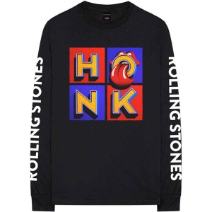 Rolling Stones - Honk Album / Sleeves Bl Sweatshirt ryhmässä MERCHANDISE / Hupparit / Pop-Rock @ Bengans Skivbutik AB (5554691r)