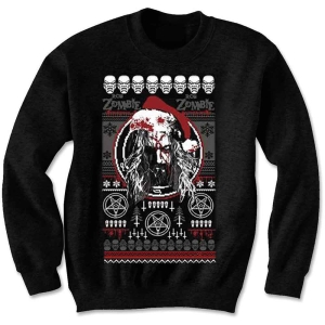 Rob Zombie - Bloody Santa Uni Bl Sweatshirt ryhmässä MERCHANDISE / Hupparit / Hårdrock @ Bengans Skivbutik AB (5554702r)