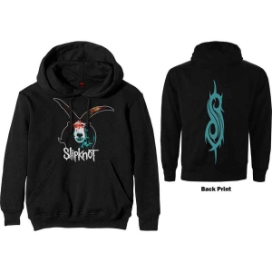 Slipknot - Graphic Goat Uni Bl Hoodie ryhmässä MERCHANDISE / Hupparit / Hårdrock @ Bengans Skivbutik AB (5554709r)